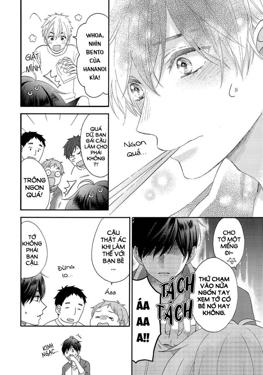 Hananoi-Kun Và Căn Bệnh Tình Yêu Chapter 24 - 21