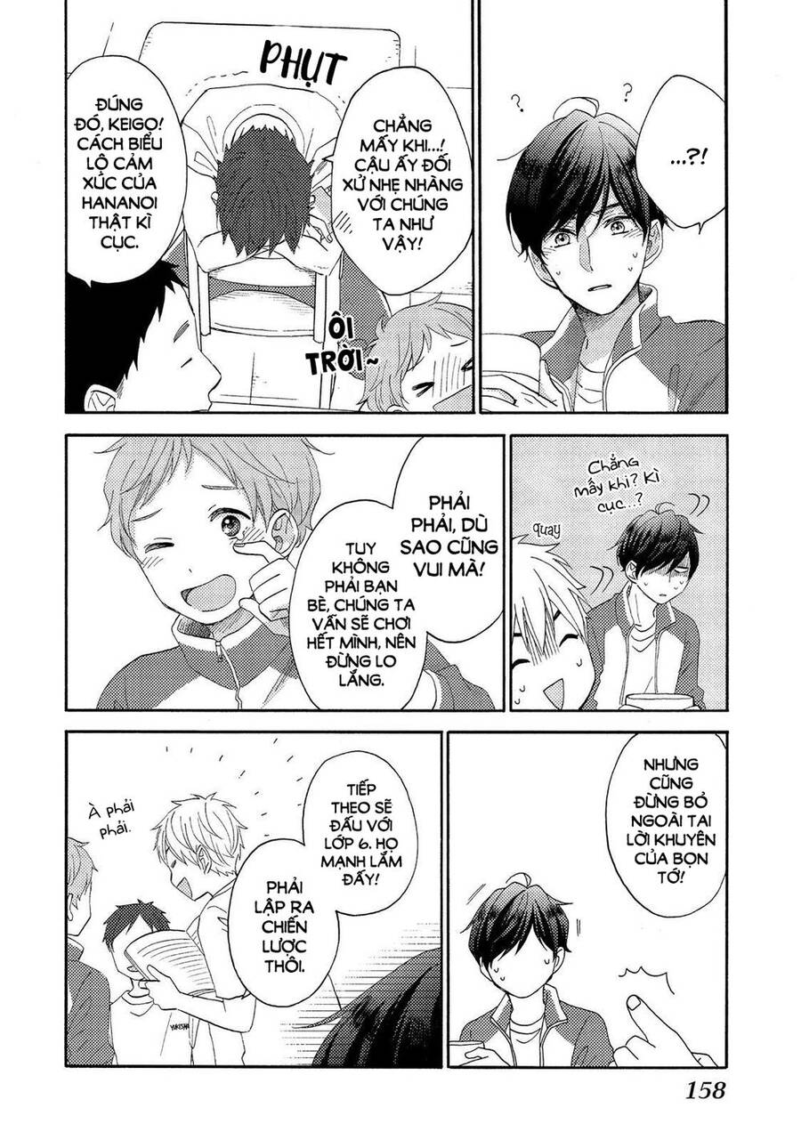 Hananoi-Kun Và Căn Bệnh Tình Yêu Chapter 24 - 23