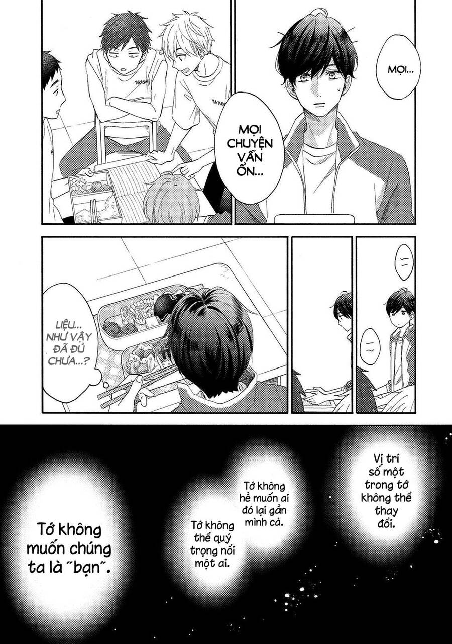 Hananoi-Kun Và Căn Bệnh Tình Yêu Chapter 24 - 24