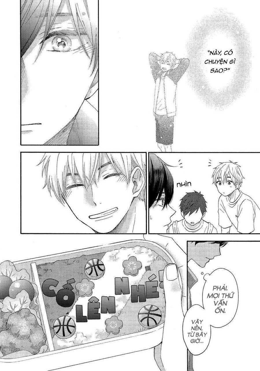 Hananoi-Kun Và Căn Bệnh Tình Yêu Chapter 24 - 25