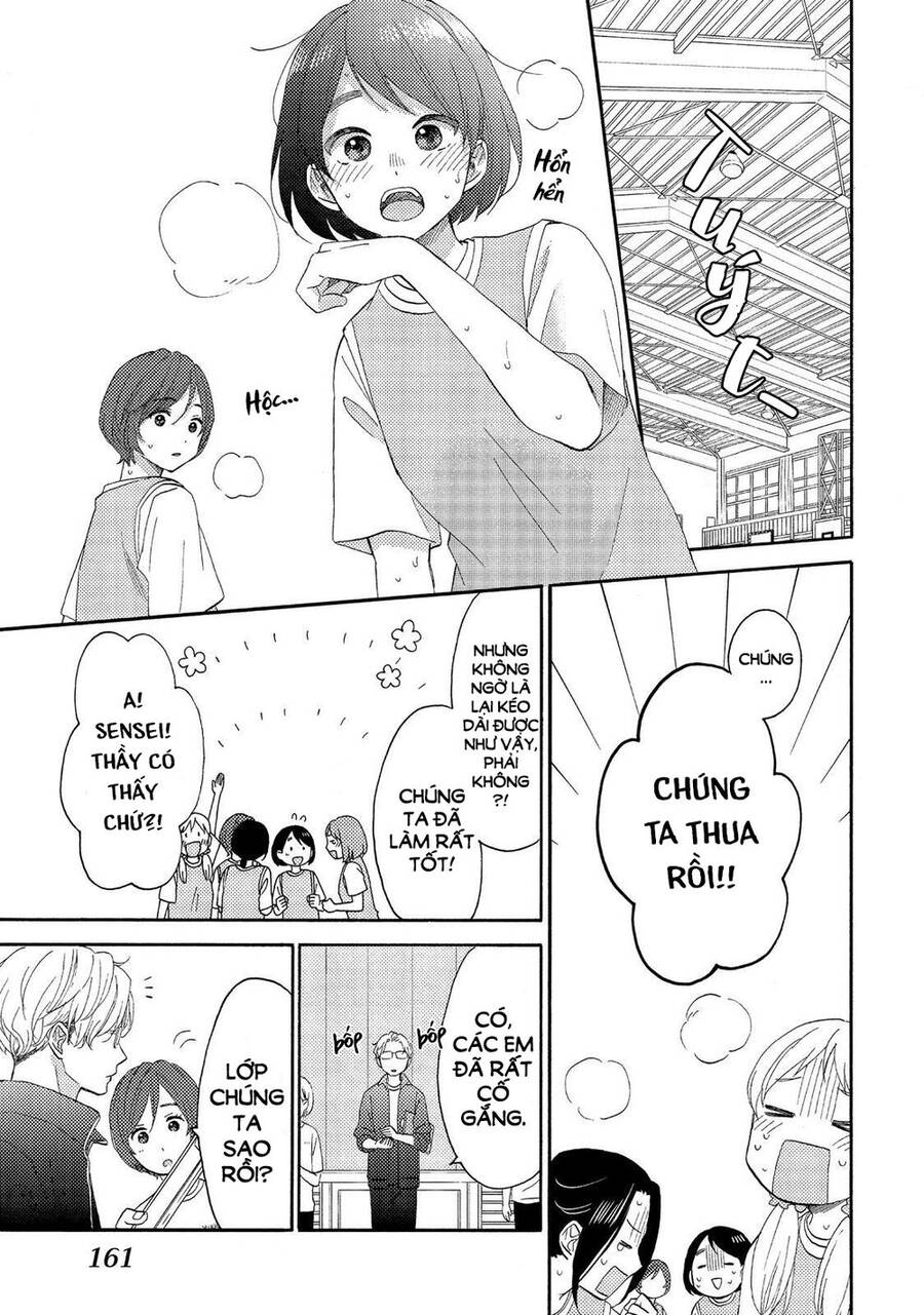 Hananoi-Kun Và Căn Bệnh Tình Yêu Chapter 24 - 26