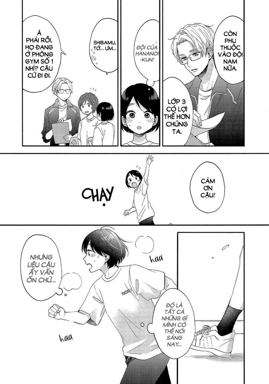 Hananoi-Kun Và Căn Bệnh Tình Yêu Chapter 24 - 27
