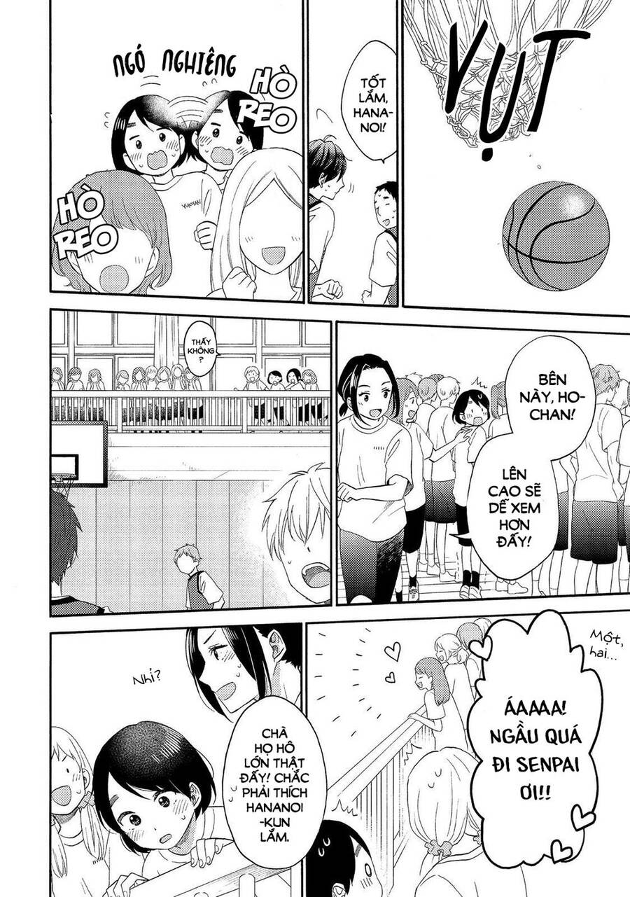 Hananoi-Kun Và Căn Bệnh Tình Yêu Chapter 24 - 30
