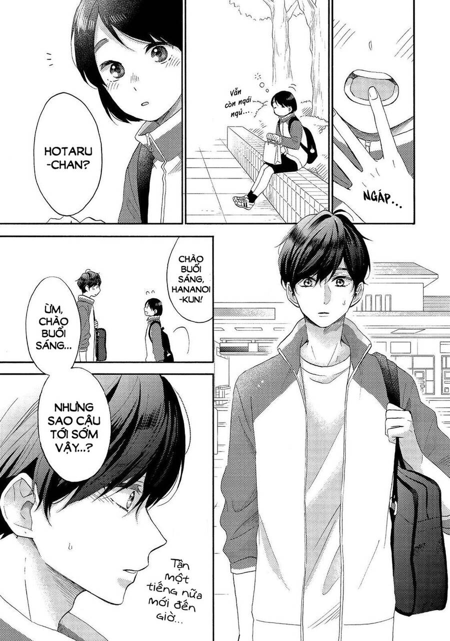 Hananoi-Kun Và Căn Bệnh Tình Yêu Chapter 24 - 4