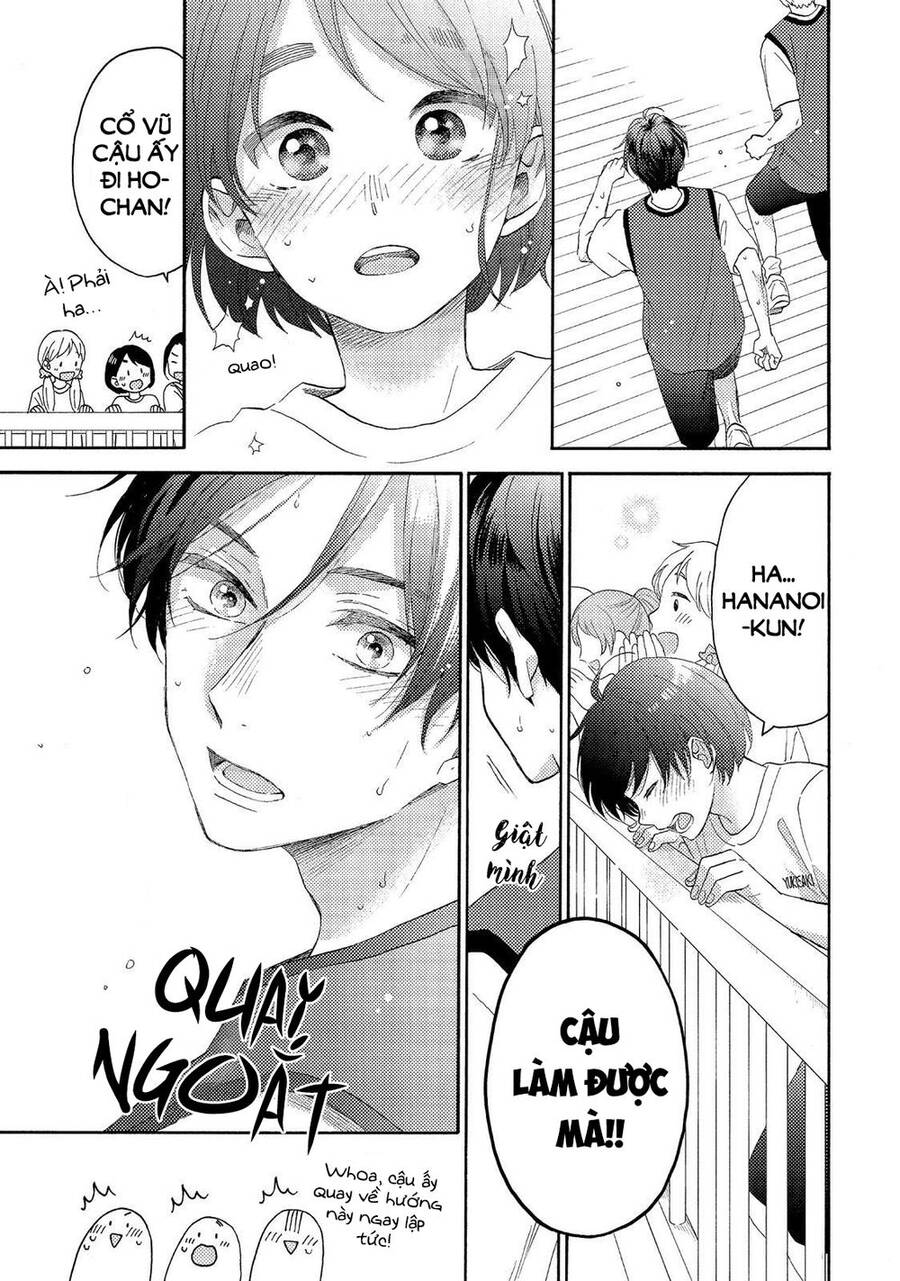 Hananoi-Kun Và Căn Bệnh Tình Yêu Chapter 24 - 31
