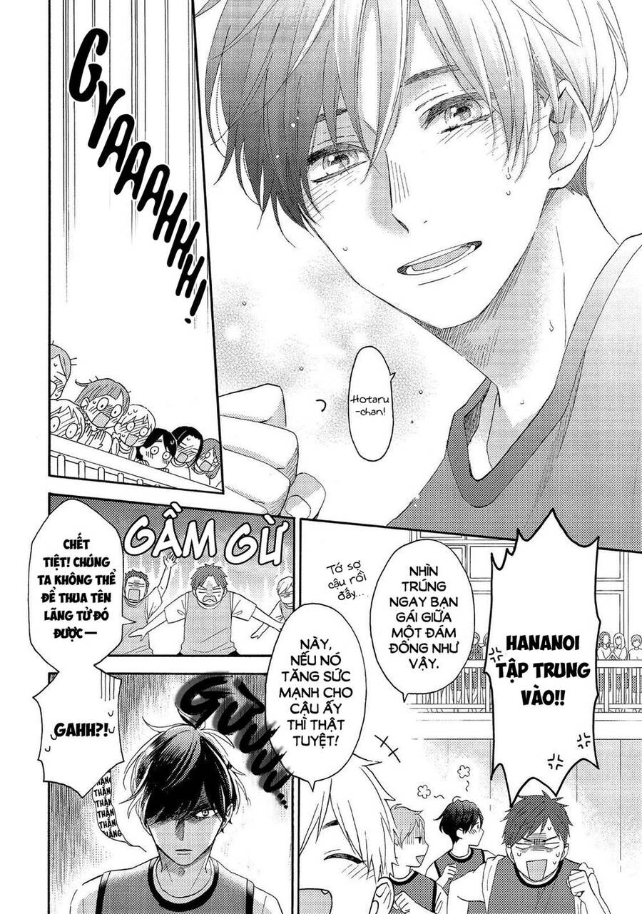 Hananoi-Kun Và Căn Bệnh Tình Yêu Chapter 24 - 32