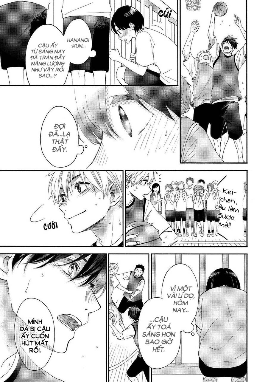 Hananoi-Kun Và Căn Bệnh Tình Yêu Chapter 24 - 33