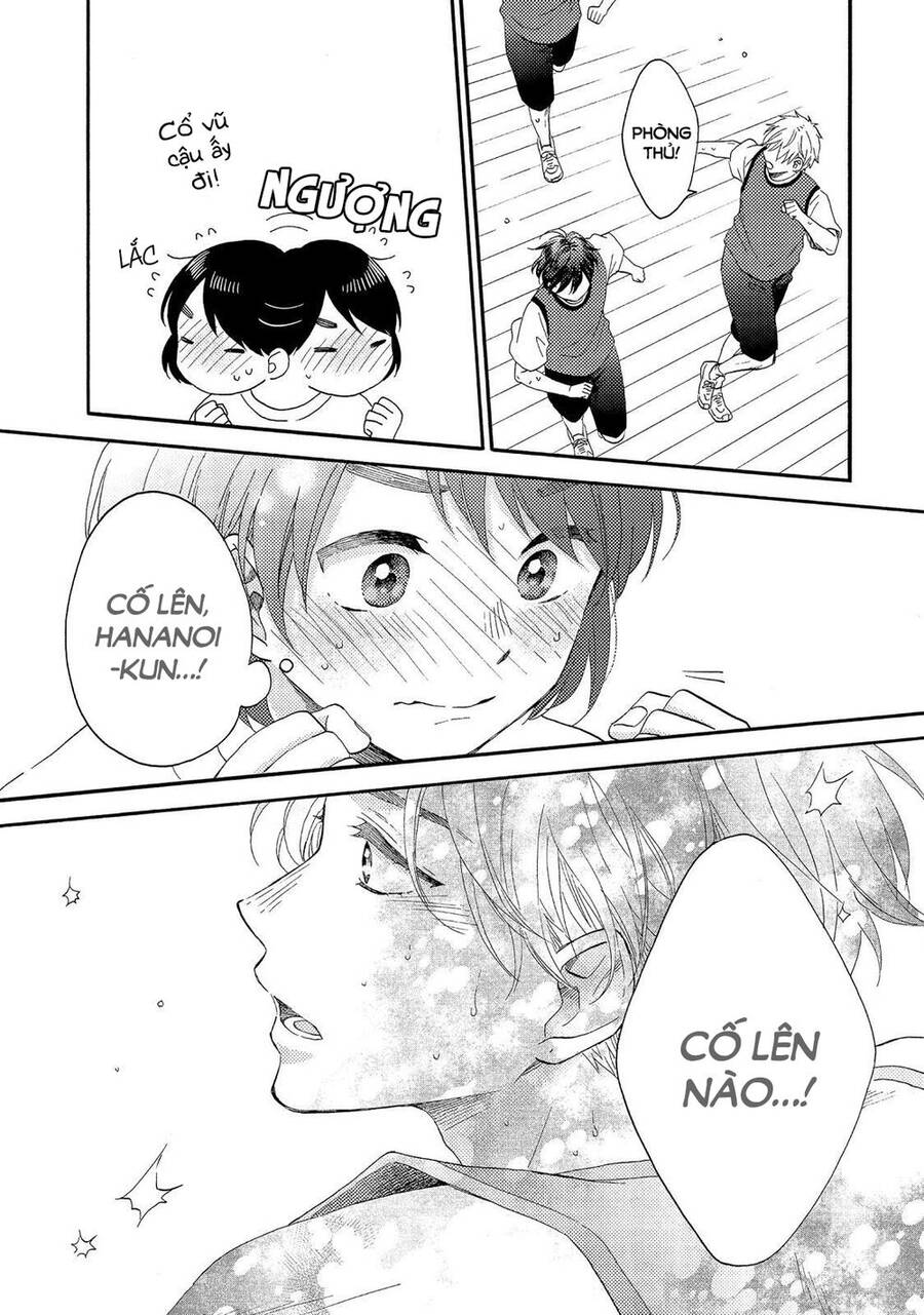 Hananoi-Kun Và Căn Bệnh Tình Yêu Chapter 24 - 35