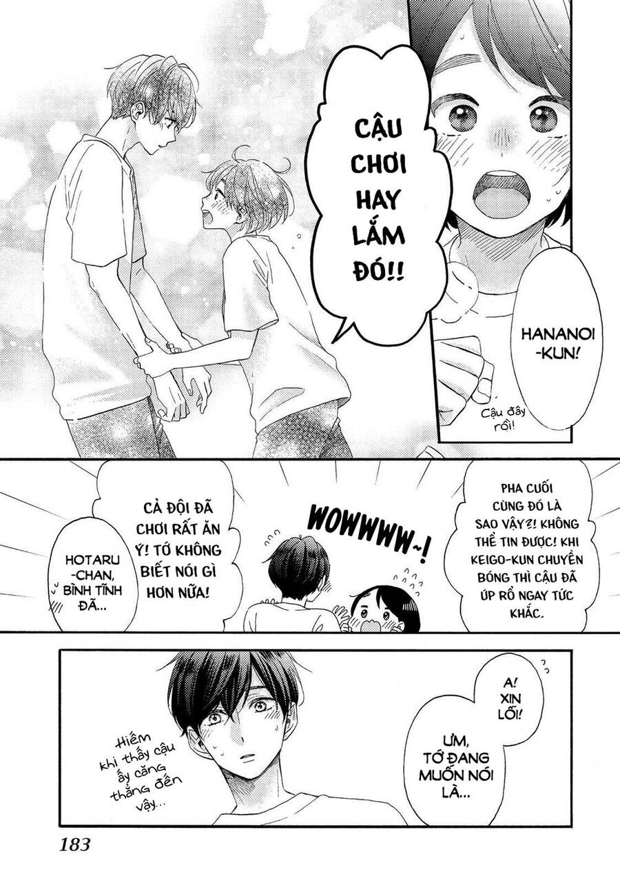 Hananoi-Kun Và Căn Bệnh Tình Yêu Chapter 24 - 45