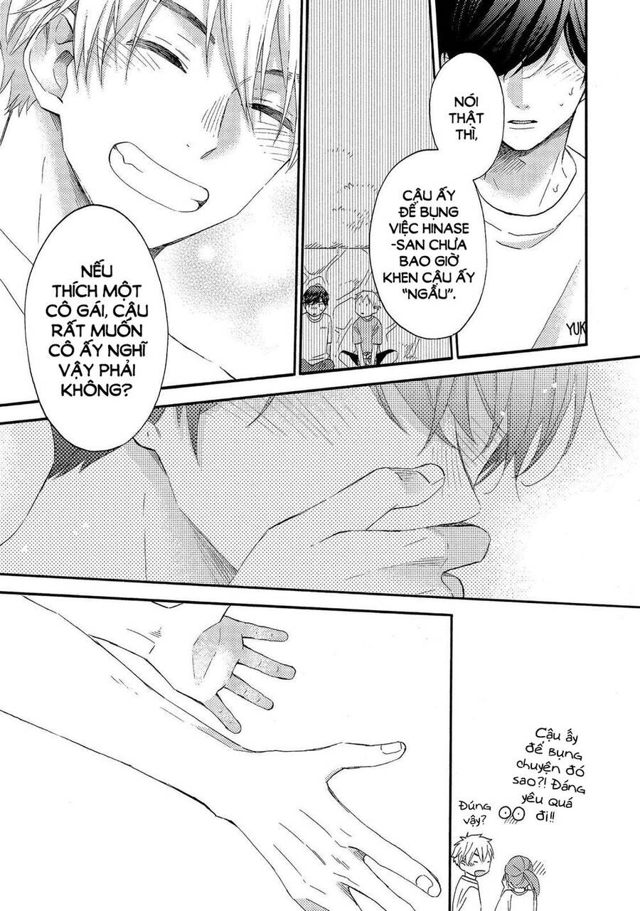 Hananoi-Kun Và Căn Bệnh Tình Yêu Chapter 24 - 47