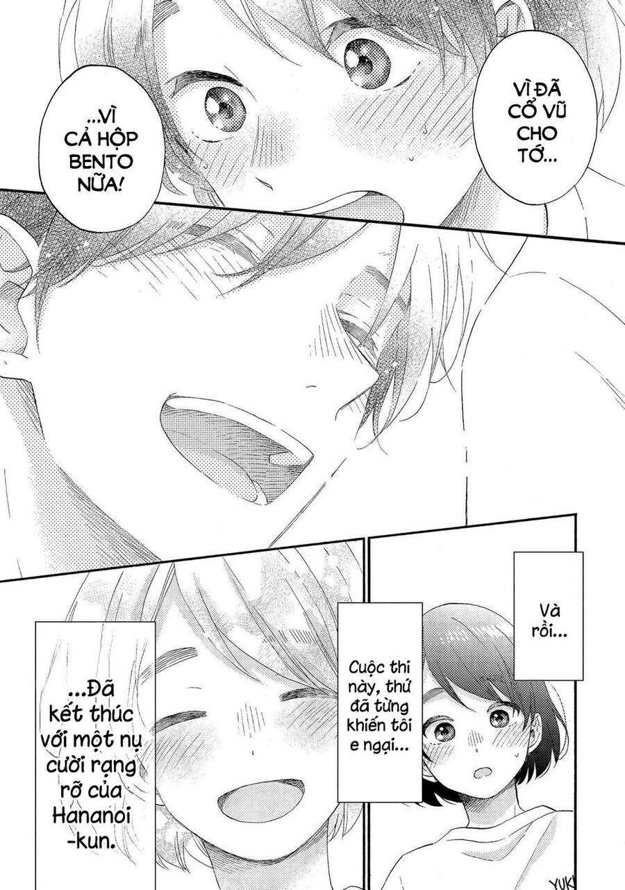 Hananoi-Kun Và Căn Bệnh Tình Yêu Chapter 24 - 49