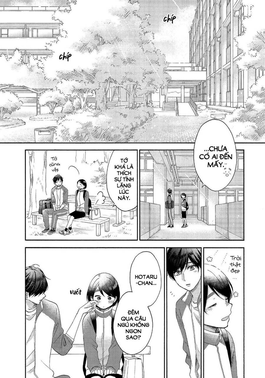 Hananoi-Kun Và Căn Bệnh Tình Yêu Chapter 24 - 6