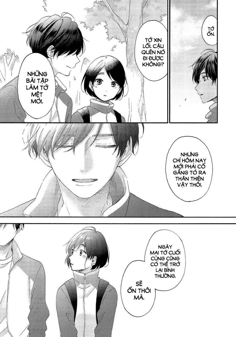 Hananoi-Kun Và Căn Bệnh Tình Yêu Chapter 24 - 8