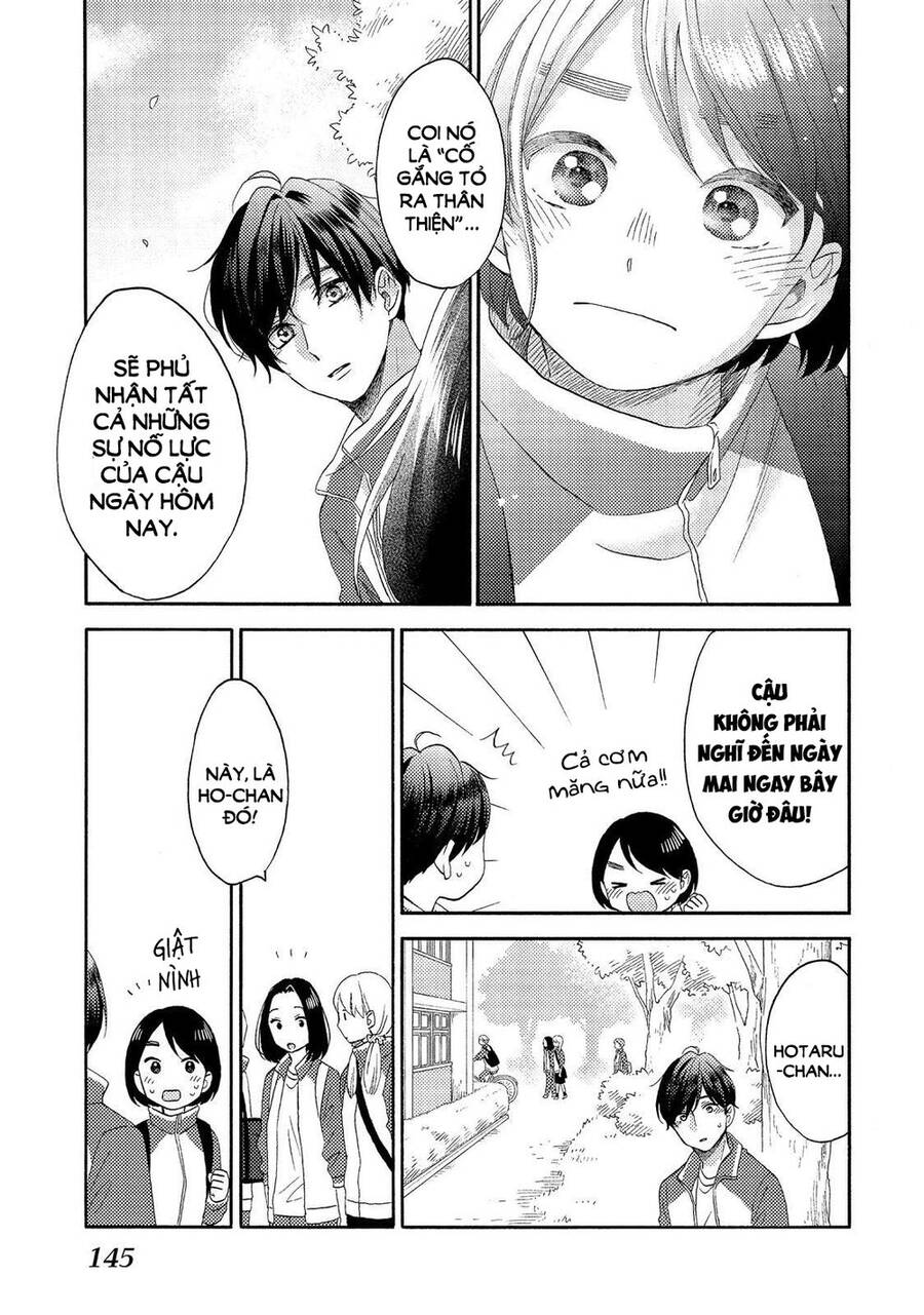 Hananoi-Kun Và Căn Bệnh Tình Yêu Chapter 24 - 10