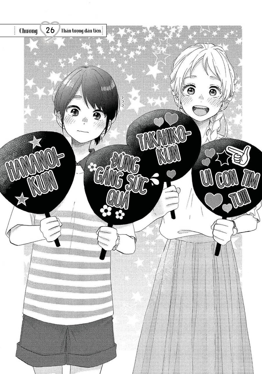 Hananoi-Kun Và Căn Bệnh Tình Yêu Chapter 26 - 2