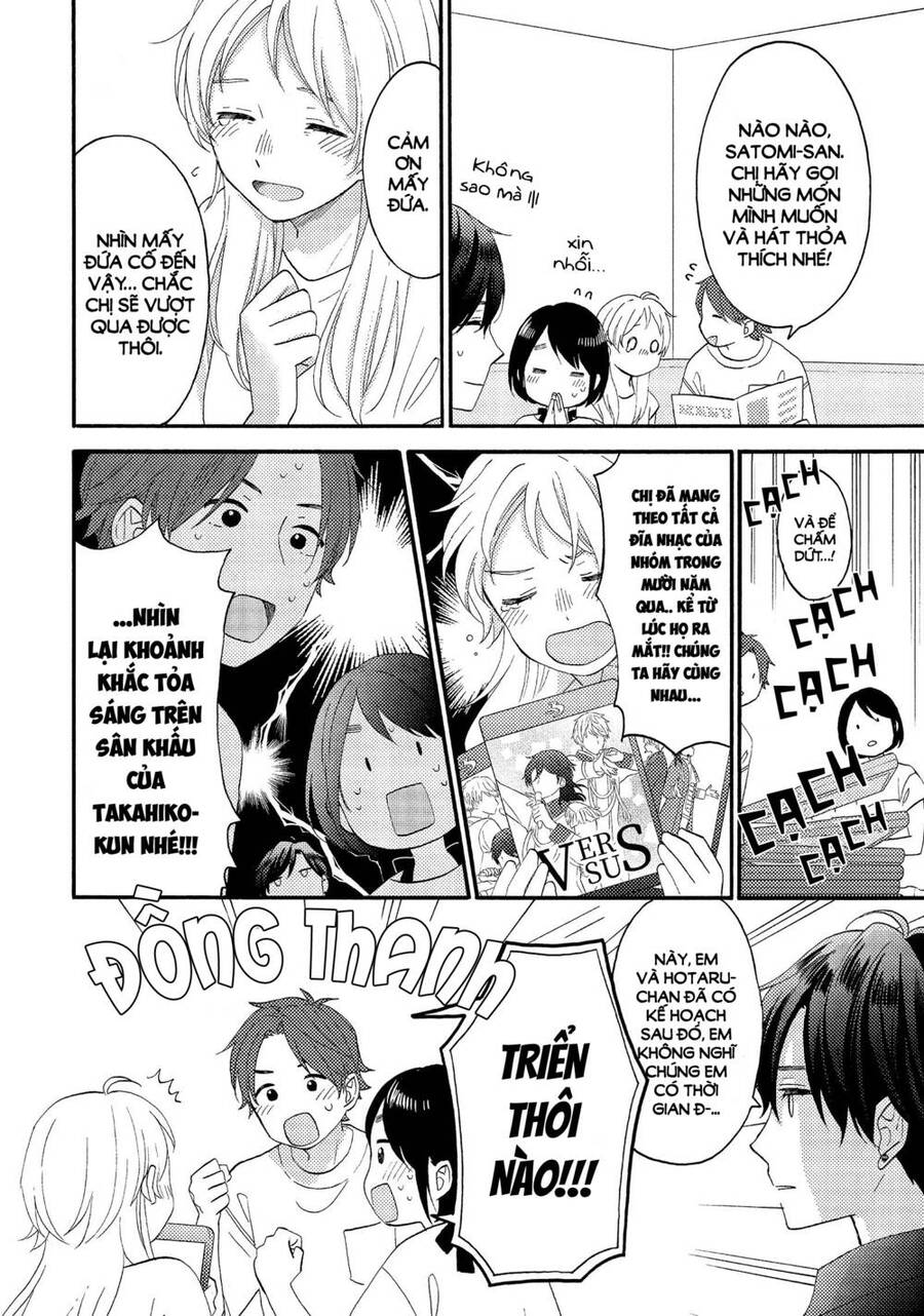 Hananoi-Kun Và Căn Bệnh Tình Yêu Chapter 26 - 11