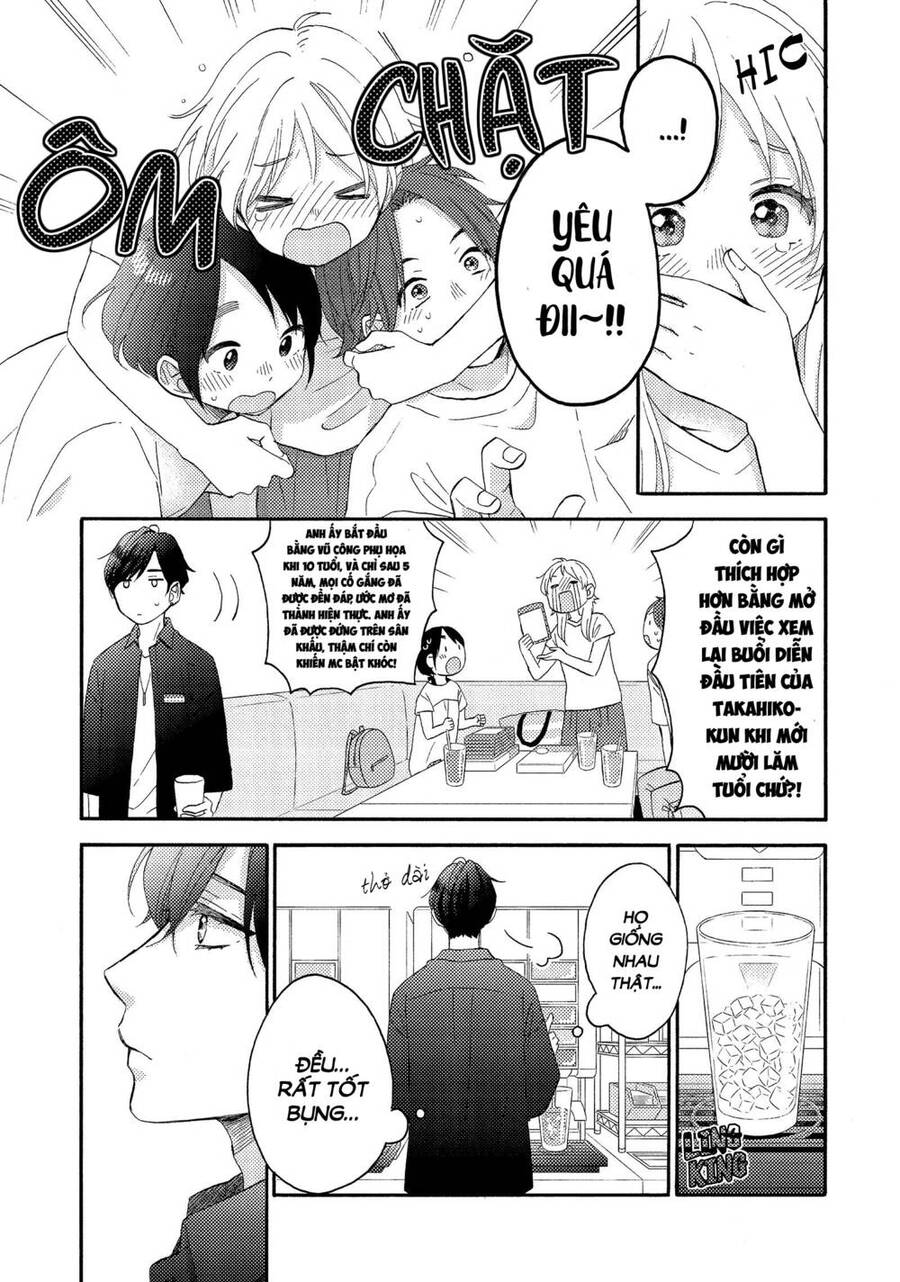 Hananoi-Kun Và Căn Bệnh Tình Yêu Chapter 26 - 12
