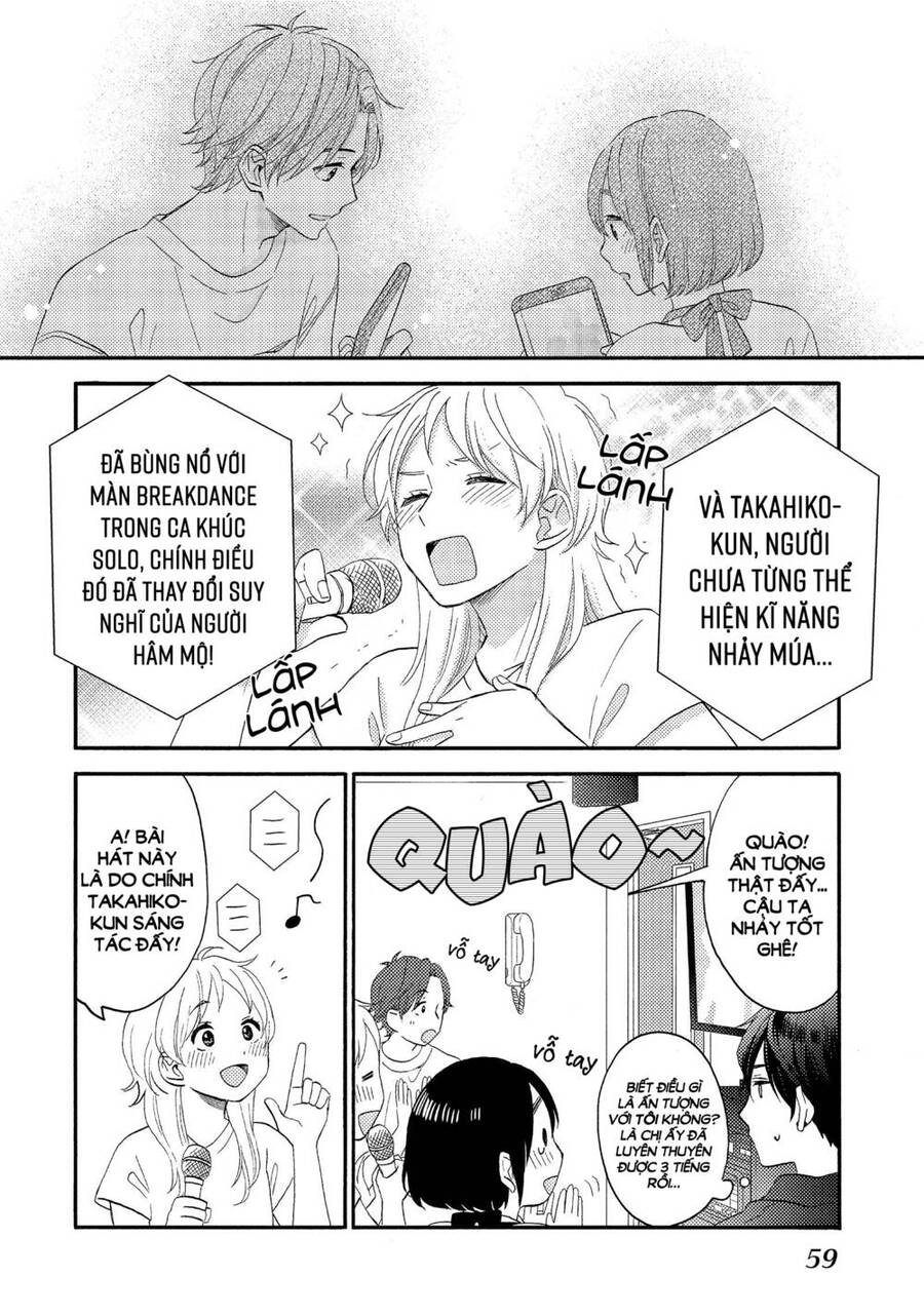 Hananoi-Kun Và Căn Bệnh Tình Yêu Chapter 26 - 13