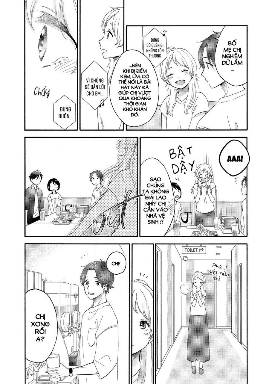 Hananoi-Kun Và Căn Bệnh Tình Yêu Chapter 26 - 14