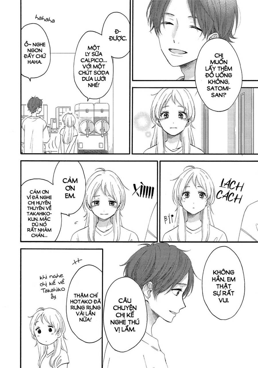 Hananoi-Kun Và Căn Bệnh Tình Yêu Chapter 26 - 15