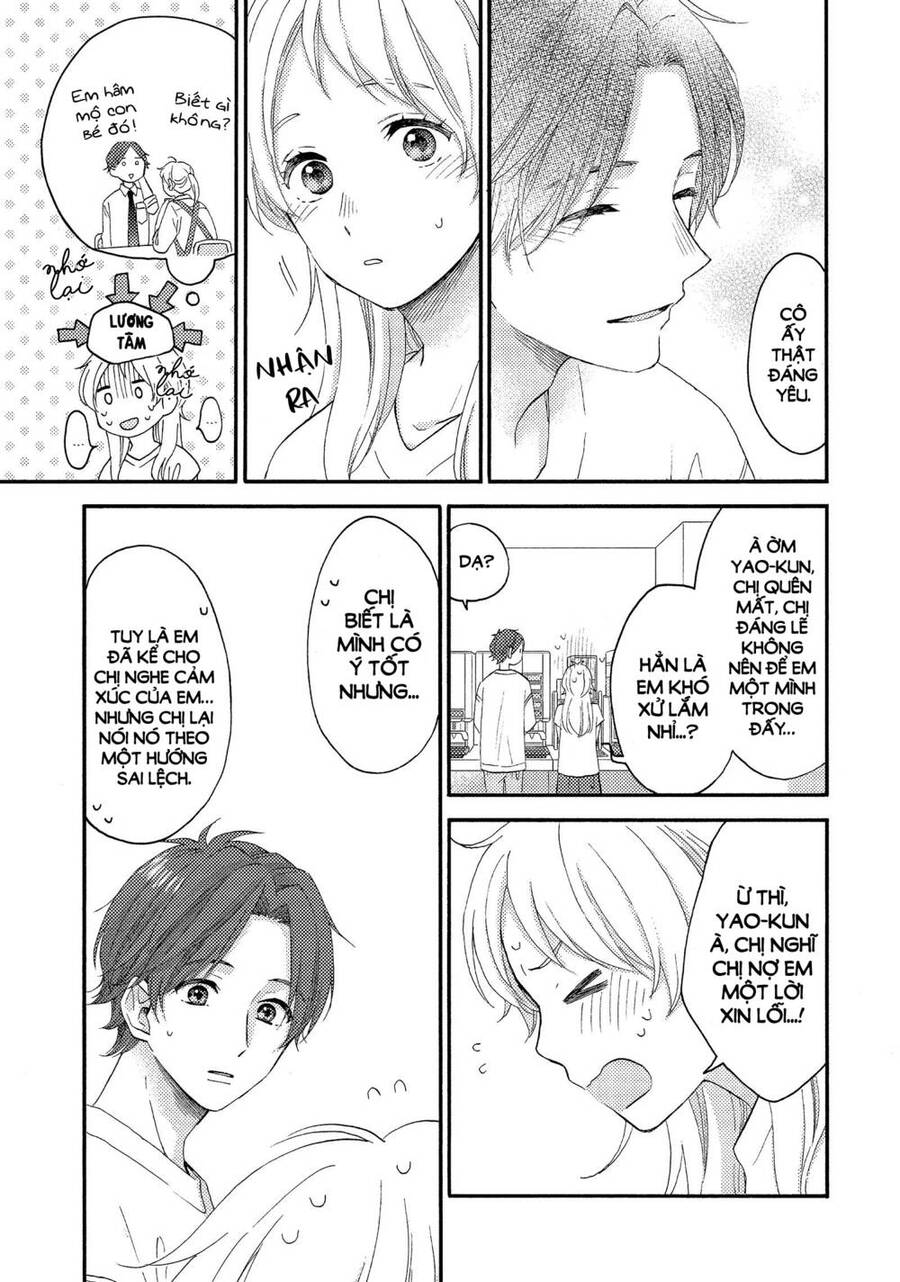 Hananoi-Kun Và Căn Bệnh Tình Yêu Chapter 26 - 16