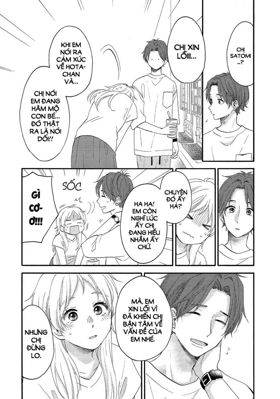 Hananoi-Kun Và Căn Bệnh Tình Yêu Chapter 26 - 17