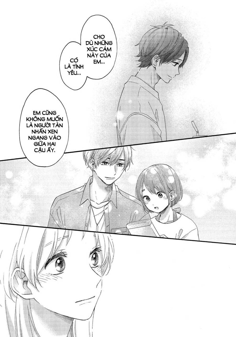 Hananoi-Kun Và Căn Bệnh Tình Yêu Chapter 26 - 18