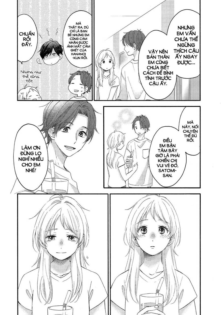 Hananoi-Kun Và Căn Bệnh Tình Yêu Chapter 26 - 19