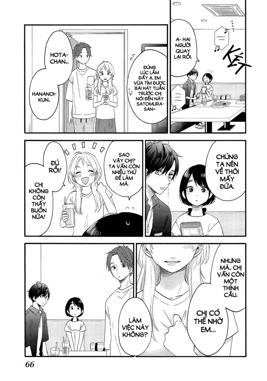 Hananoi-Kun Và Căn Bệnh Tình Yêu Chapter 26 - 20