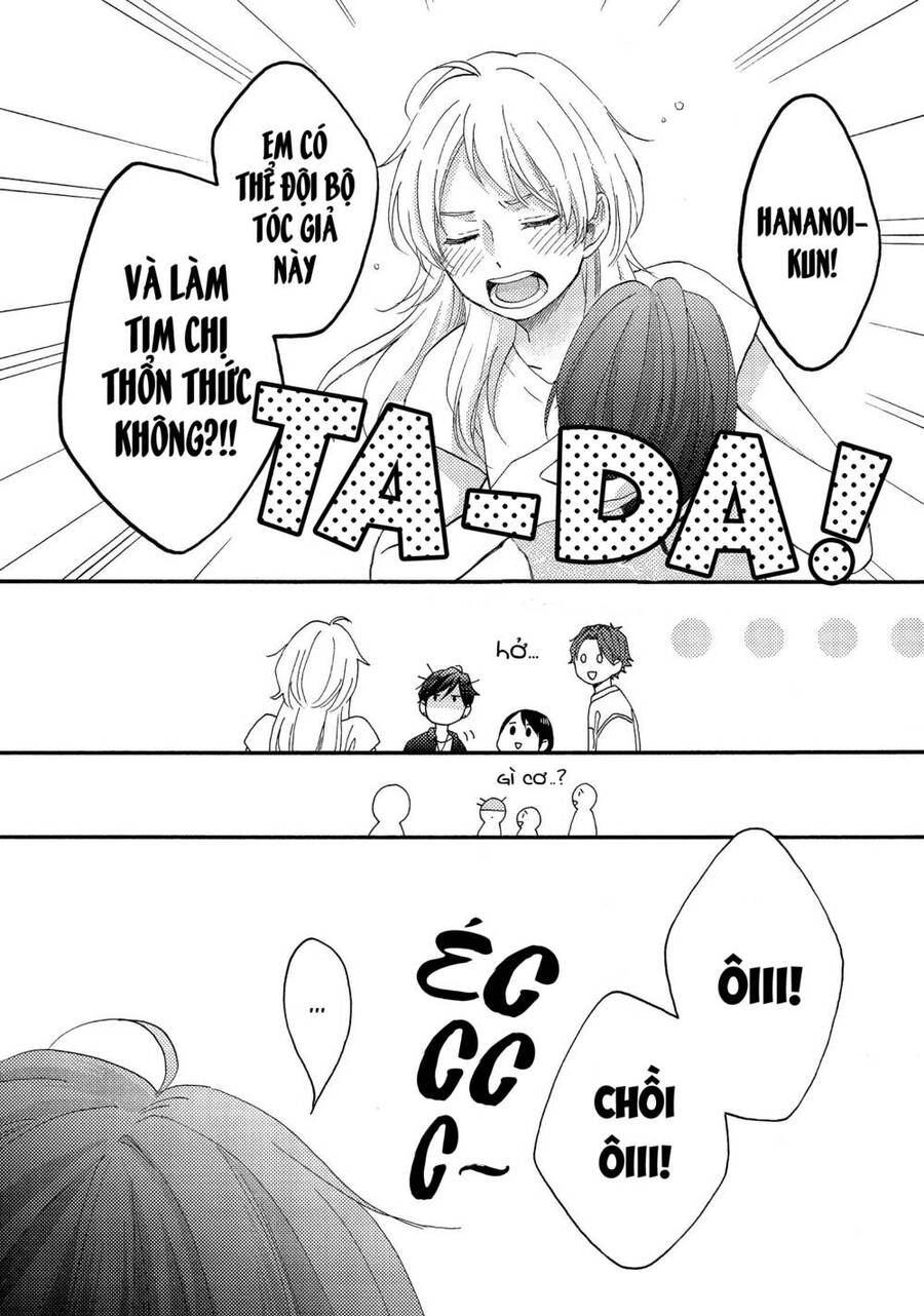 Hananoi-Kun Và Căn Bệnh Tình Yêu Chapter 26 - 21