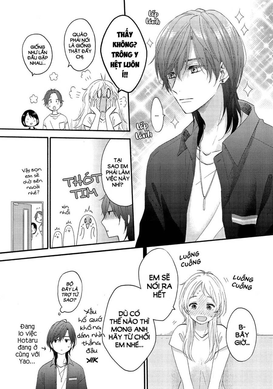 Hananoi-Kun Và Căn Bệnh Tình Yêu Chapter 26 - 22