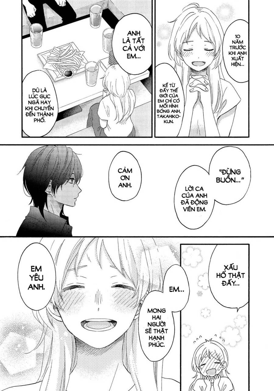 Hananoi-Kun Và Căn Bệnh Tình Yêu Chapter 26 - 23