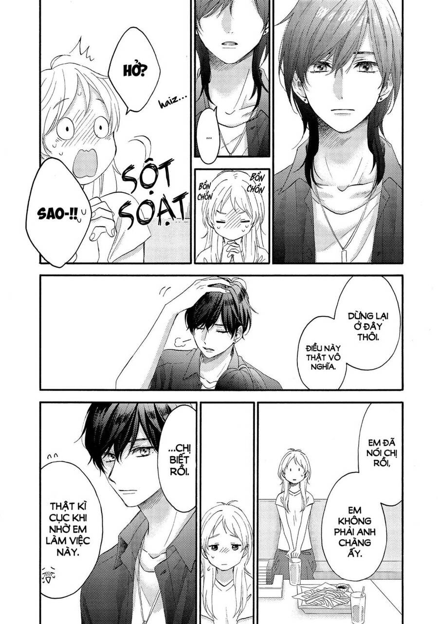 Hananoi-Kun Và Căn Bệnh Tình Yêu Chapter 26 - 24