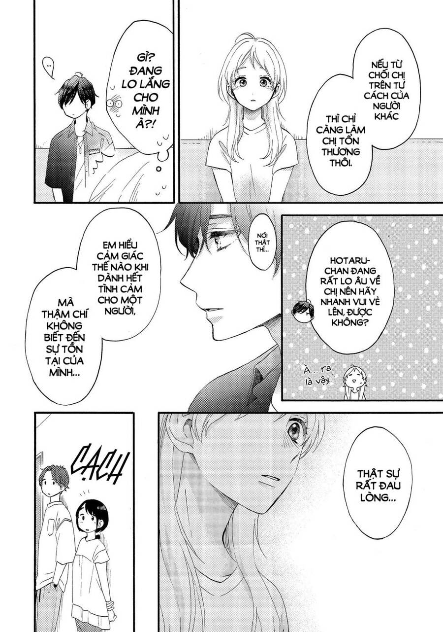 Hananoi-Kun Và Căn Bệnh Tình Yêu Chapter 26 - 25