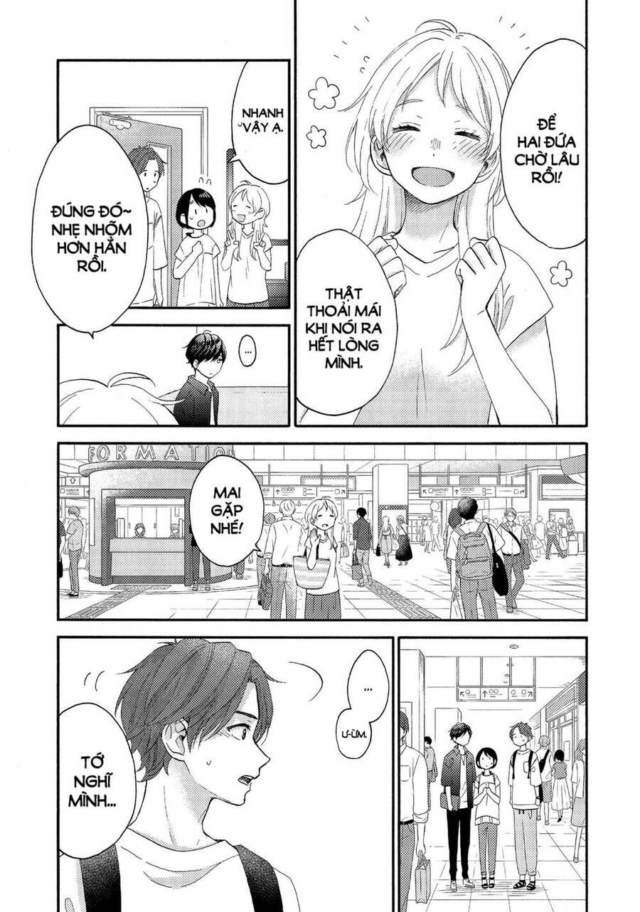 Hananoi-Kun Và Căn Bệnh Tình Yêu Chapter 26 - 26