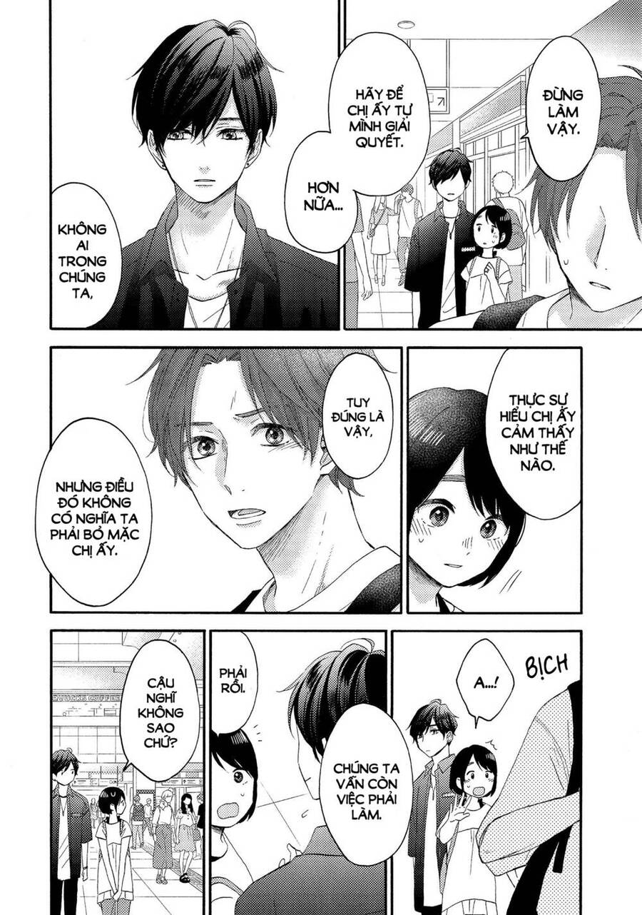 Hananoi-Kun Và Căn Bệnh Tình Yêu Chapter 26 - 27