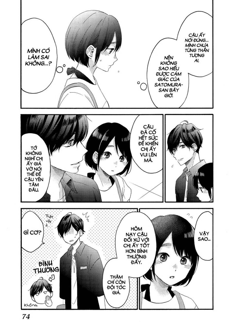 Hananoi-Kun Và Căn Bệnh Tình Yêu Chapter 26 - 28