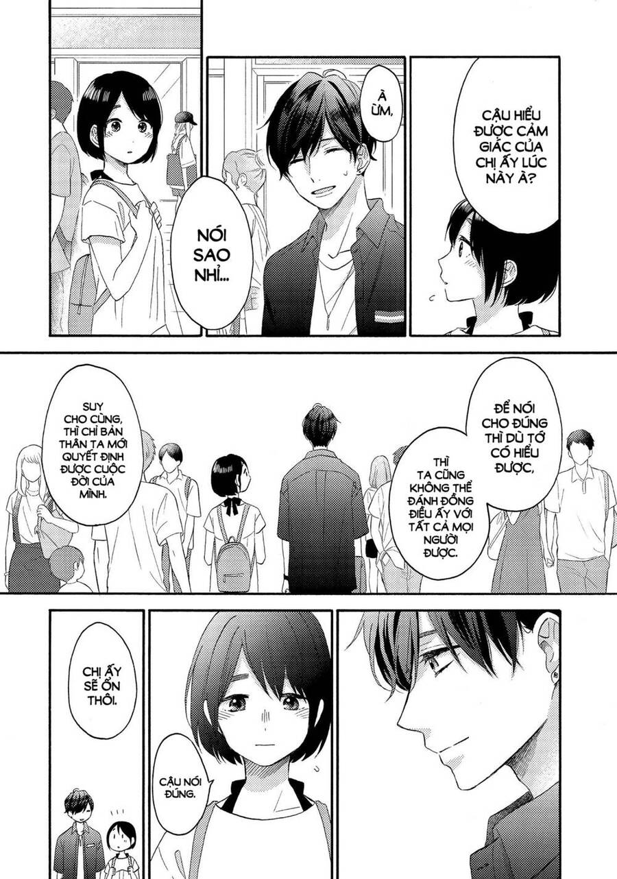 Hananoi-Kun Và Căn Bệnh Tình Yêu Chapter 26 - 29