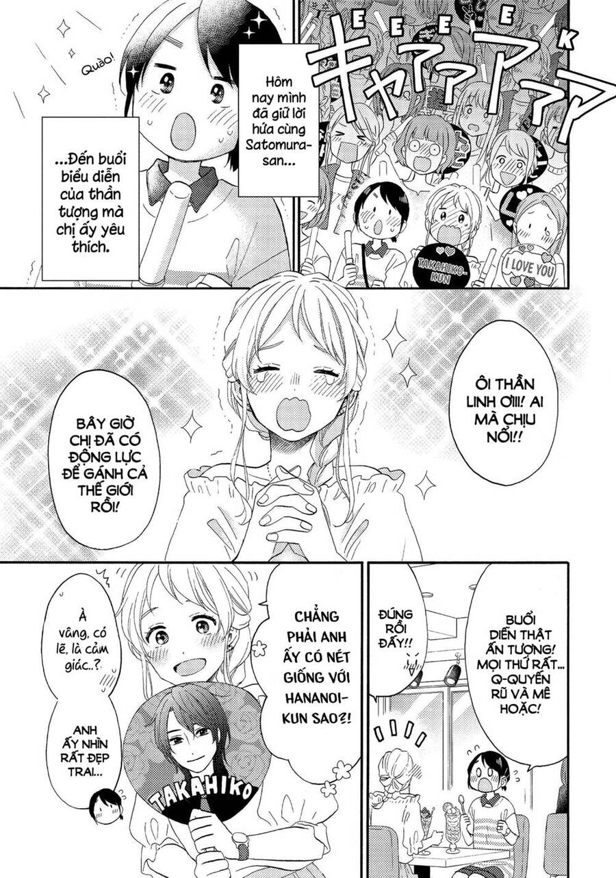 Hananoi-Kun Và Căn Bệnh Tình Yêu Chapter 26 - 4