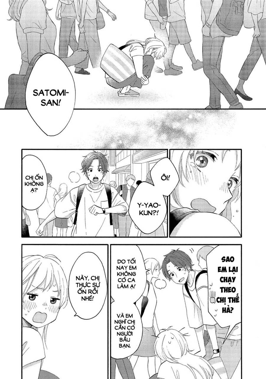 Hananoi-Kun Và Căn Bệnh Tình Yêu Chapter 26 - 31