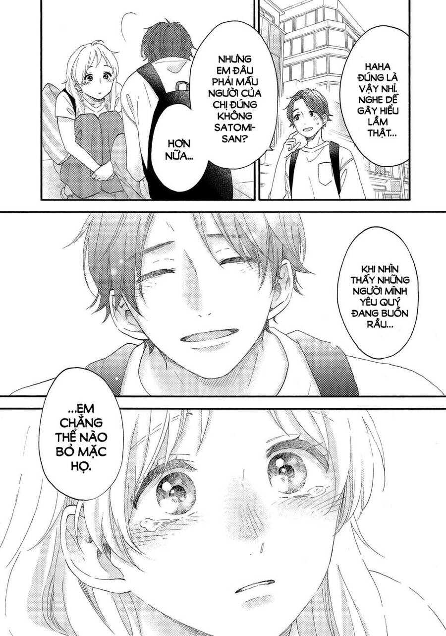 Hananoi-Kun Và Căn Bệnh Tình Yêu Chapter 26 - 32