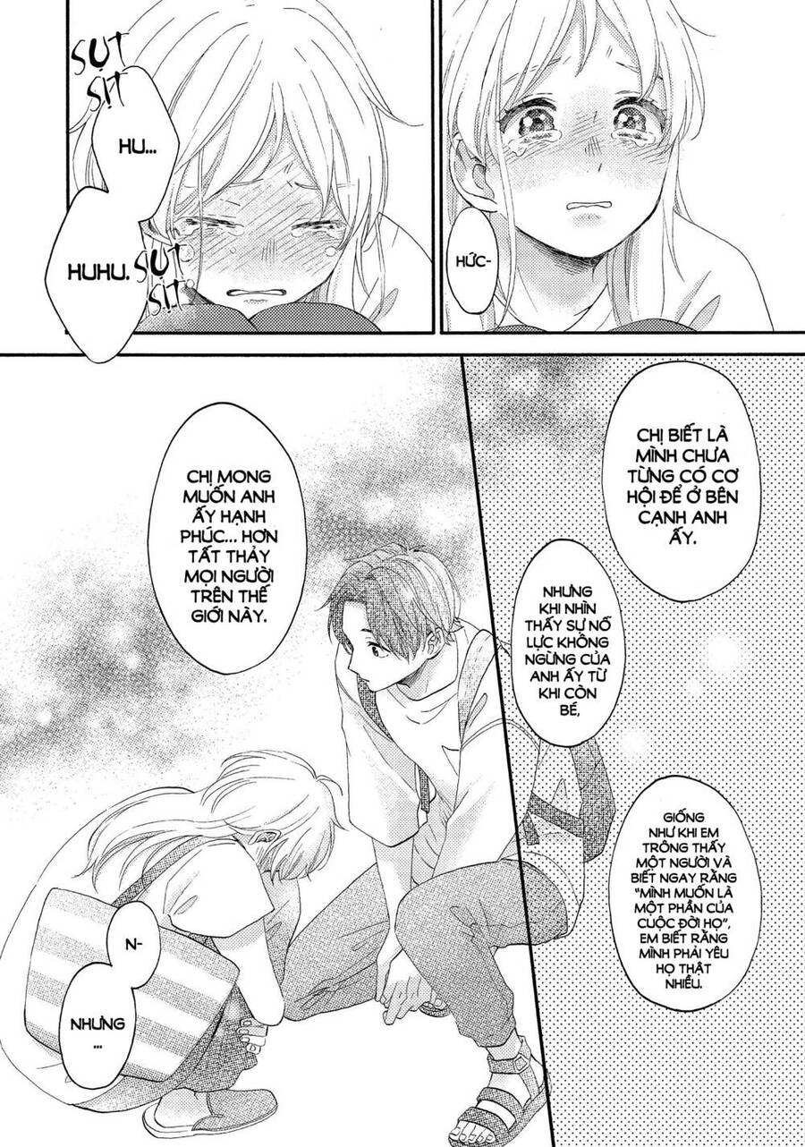 Hananoi-Kun Và Căn Bệnh Tình Yêu Chapter 26 - 33