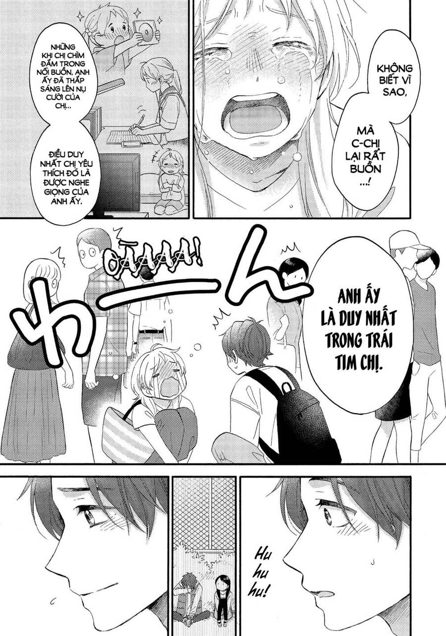 Hananoi-Kun Và Căn Bệnh Tình Yêu Chapter 26 - 34