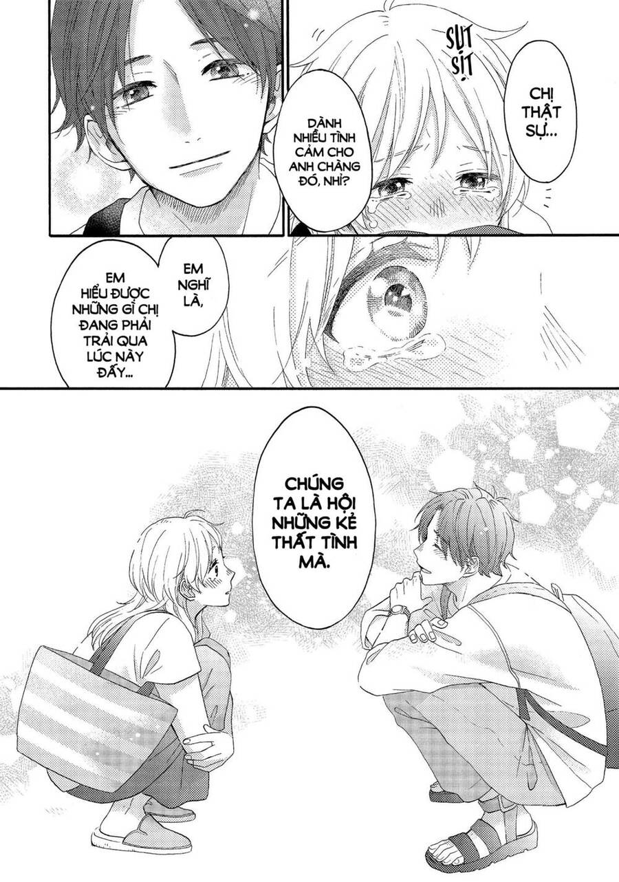 Hananoi-Kun Và Căn Bệnh Tình Yêu Chapter 26 - 35