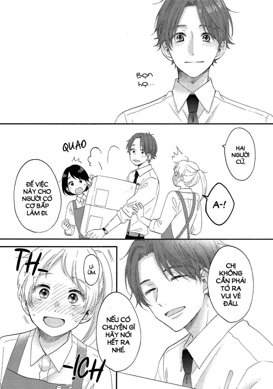 Hananoi-Kun Và Căn Bệnh Tình Yêu Chapter 26 - 40