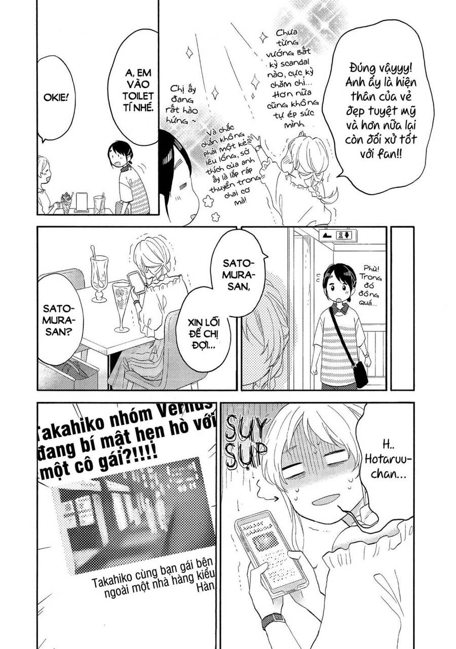 Hananoi-Kun Và Căn Bệnh Tình Yêu Chapter 26 - 5
