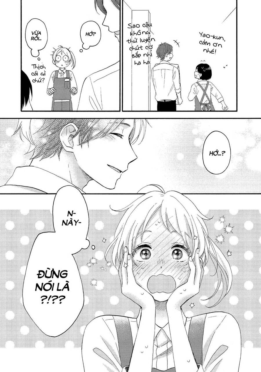 Hananoi-Kun Và Căn Bệnh Tình Yêu Chapter 26 - 41