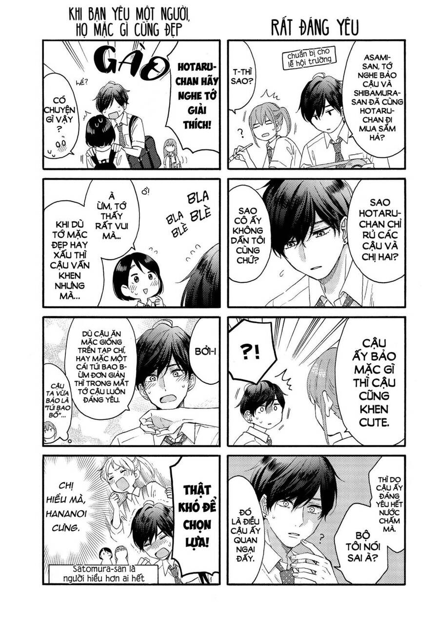 Hananoi-Kun Và Căn Bệnh Tình Yêu Chapter 26 - 42