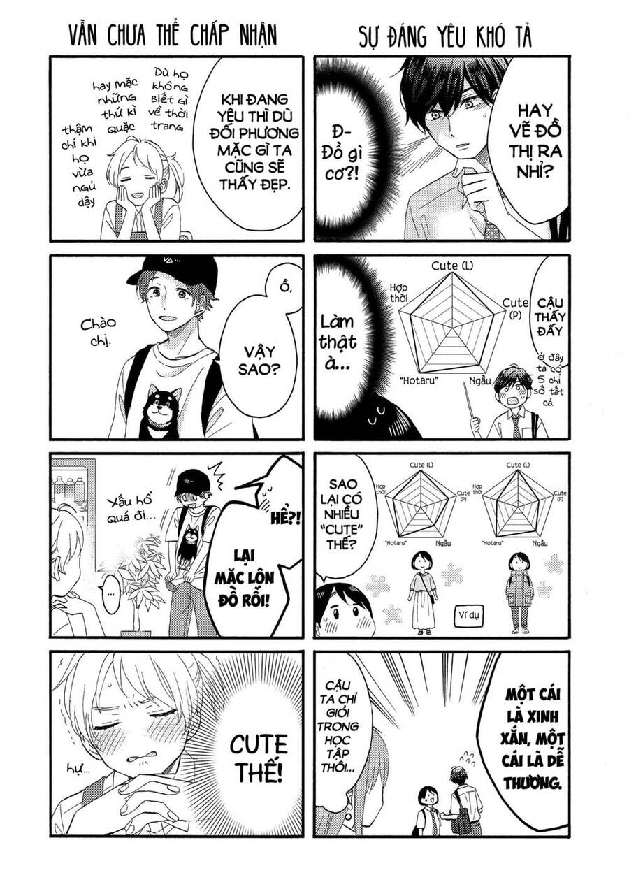 Hananoi-Kun Và Căn Bệnh Tình Yêu Chapter 26 - 43