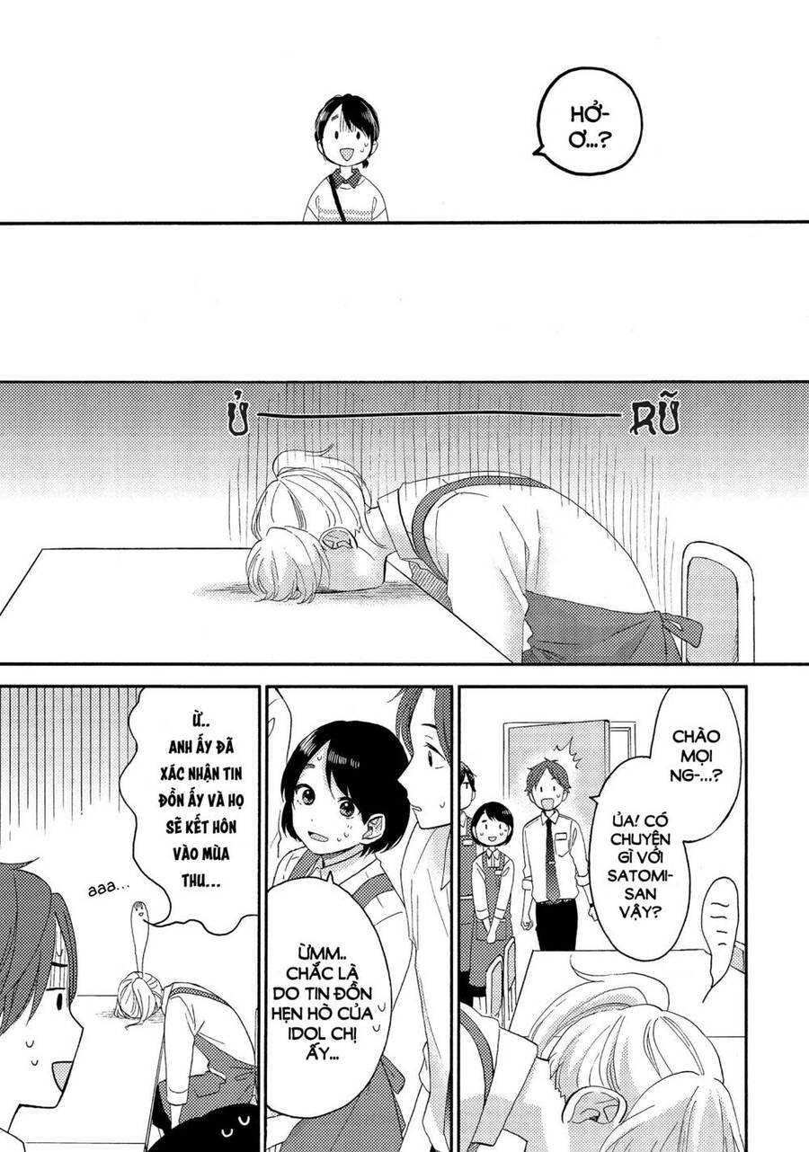 Hananoi-Kun Và Căn Bệnh Tình Yêu Chapter 26 - 6